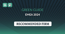 Green Guide Emea 2024 - Recommended Firmd